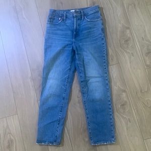 Madewell jeans - classic straight size 26